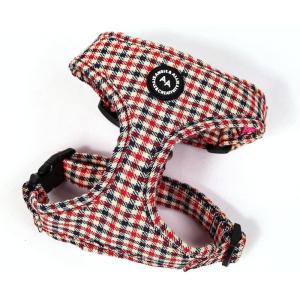 imageAngie and Allie Organic Cotton Dog HarnessNo Pull Pet Harness with Leash DRingAdjustable Soft Padded Dog VestComfortableSustainableBreathable and Stylish for Your Canine CompanionShepherd 2 Tone