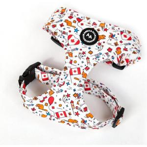 imageAngie and Allie Organic Cotton Dog HarnessNo Pull Pet Harness with Leash DRingAdjustable Soft Padded Dog VestComfortableSustainableBreathable and Stylish for Your Canine CompanionLove Canada