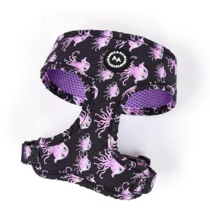 imageAngie and Allie Organic Cotton Dog HarnessNo Pull Pet Harness with Leash DRingAdjustable Soft Padded Dog VestComfortableSustainableBreathable and Stylish for Your Canine CompanionJellyfish