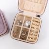 imageAngelinas Palace Personalized Italian Velvet Jewelry Case With Name Necklace Ring Storage Box Monogram Travel Jewelry Organizer Wedding Party Bridesmaid Gift for HerLilac