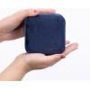 imageAngelinas Palace Personalized Italian Velvet Jewelry Case With Name Necklace Ring Storage Box Monogram Travel Jewelry Organizer Wedding Party Bridesmaid Gift for HerRoyal Blue