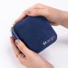 imageAngelinas Palace Personalized Italian Velvet Jewelry Case With Name Necklace Ring Storage Box Monogram Travel Jewelry Organizer Wedding Party Bridesmaid Gift for HerRoyal Blue