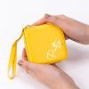 imageAngelinas Palace Personalized Jewelry Case with Name EngravedCustom Leather Travel Jewelry Organizer Box for RingsEarringsNecklacesBirthday Bridesmaid Gift For Women GirlsAmber