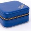 imageAngelinas Palace Personalized Jewelry Case with Name EngravedCustom Leather Travel Jewelry Organizer Box for RingsEarringsNecklacesBirthday Bridesmaid Gift For Women GirlsAdmiral