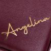 imageAngelinas Palace Personalized Jewelry Case with Name EngravedCustom Leather Travel Jewelry Organizer Box for RingsEarringsNecklacesBirthday Bridesmaid Gift For Women GirlsCherry