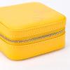 imageAngelinas Palace Personalized Jewelry Case with Name EngravedCustom Leather Travel Jewelry Organizer Box for RingsEarringsNecklacesBirthday Bridesmaid Gift For Women GirlsAmber