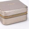 imageAngelinas Palace Personalized Jewelry Case with Name EngravedCustom Leather Travel Jewelry Organizer Box for RingsEarringsNecklacesBirthday Bridesmaid Gift For Women GirlsChampagne