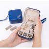 imageAngelinas Palace Personalized Jewelry Case with Name EngravedCustom Leather Travel Jewelry Organizer Box for RingsEarringsNecklacesBirthday Bridesmaid Gift For Women GirlsAdmiral