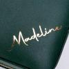 imageAngelinas Palace Personalized Jewelry Case with Name EngravedCustom Leather Travel Jewelry Organizer Box for RingsEarringsNecklacesBirthday Bridesmaid Gift For Women GirlsNori