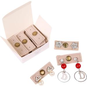 imageAngelinas Palace Jewelry Organizer Earring Holder Bars 12 pcs Set