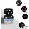 imageAngelinas Palace Jewelry Organizer Boxes for Women GirlsEiger Small Travel Jewelry Case Storage Bag with Detachable Necklace Earring Bracelet Ring PouchesBohemian BlissBohemian Bliss