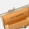 imageAngelinas Palace Carpet Wallet Vintage Kiss Lock ID PouchClasp Card HolderAHS the Devils Mouth