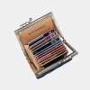 imageAngelinas Palace Carpet Wallet Vintage Kiss Lock ID PouchClasp Card HolderBurnout Velvet Navy