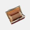 imageAngelinas Palace Carpet Wallet Vintage Kiss Lock ID PouchClasp Card HolderBurnout Velvet Sr Tropez Scuba Coral