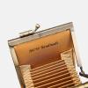 imageAngelinas Palace Carpet Wallet Vintage Kiss Lock ID PouchClasp Card HolderFloral Cream