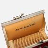 imageAngelinas Palace Carpet Wallet Vintage Kiss Lock ID PouchClasp Card HolderFloral Red