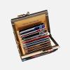 imageAngelinas Palace Carpet Wallet Vintage Kiss Lock ID PouchClasp Card HolderNight Garden