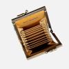 imageAngelinas Palace Carpet Wallet Vintage Kiss Lock ID PouchClasp Card HolderOriental Blue