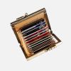 imageAngelinas Palace Carpet Wallet Vintage Kiss Lock ID PouchClasp Card HolderOriental Brown