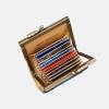imageAngelinas Palace Carpet Wallet Vintage Kiss Lock ID PouchClasp Card HolderQueen Royal Blue