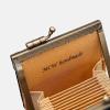 imageAngelinas Palace Carpet Wallet Vintage Kiss Lock ID PouchClasp Card HolderQueen Royal Blue