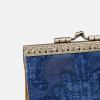 imageAngelinas Palace Carpet Wallet Vintage Kiss Lock ID PouchClasp Card HolderQueen Royal Blue