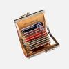 imageAngelinas Palace Carpet Wallet Vintage Kiss Lock ID PouchClasp Card HolderQueen Wine