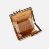 imageAngelinas Palace Carpet Wallet Vintage Kiss Lock ID PouchClasp Card HolderQueen Wine