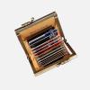 imageAngelinas Palace Carpet Wallet Vintage Kiss Lock ID PouchClasp Card HolderRose Trail Red