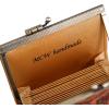 imageAngelinas Palace Carpet Wallet Vintage Kiss Lock ID PouchClasp Card HolderThe Shining Overlook Hotel