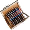 imageAngelinas Palace Carpet Wallet Vintage Kiss Lock ID PouchClasp Card HolderThe Shining Overlook Hotel