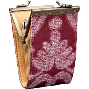 imageAngelinas Palace Carpet Wallet Vintage Kiss Lock ID PouchClasp Card HolderQueen Rose Pink