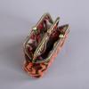 imageCarpet Bag Double Kiss Clasp Coin Purse PouchVintage Change Wallet Card HolderThe Shining Overlook Hotel