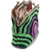 imageCarpet Bag Double Kiss Clasp Coin Purse PouchVintage Change Wallet Card HolderThe Shining Room 237