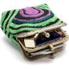 imageCarpet Bag Double Kiss Clasp Coin Purse PouchVintage Change Wallet Card HolderThe Shining Room 237
