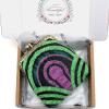 imageCarpet Bag Double Kiss Clasp Coin Purse PouchVintage Change Wallet Card HolderThe Shining Room 237