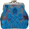 Burnout Velvet Aqua Blue