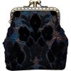 Burnout Velvet Black