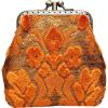 Burnout Velvet Orange