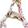 imageAngie and Allie Organic Cotton Personalized Step in Dog HarnessCustom Dog Halter VestsAdjustable No Pull Canine Halter Harness for Small Medium Large DogsLove Canada