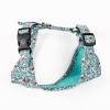 image:imageAngie and Allie Organic Cotton Dog HarnessNo Pull Pet Harness with DRingAdjustable Soft Padded Breathable Dog Vest for Walking Running TrainingArbutus