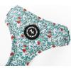 image:imageAngie and Allie Organic Cotton Dog HarnessNo Pull Pet Harness with DRingAdjustable Soft Padded Breathable Dog Vest for Walking Running TrainingArbutus