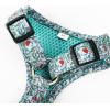 image:imageAngie and Allie Organic Cotton Dog HarnessNo Pull Pet Harness with DRingAdjustable Soft Padded Breathable Dog Vest for Walking Running TrainingArbutus
