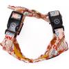 image:imageAngie and Allie Organic Cotton Dog HarnessNo Pull Pet Harness with DRingAdjustable Soft Padded Breathable Dog Vest for Walking Running TrainingBaseball
