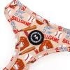 image:imageAngie and Allie Organic Cotton Dog HarnessNo Pull Pet Harness with DRingAdjustable Soft Padded Breathable Dog Vest for Walking Running TrainingBaseball