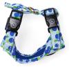 image:imageAngie and Allie Organic Cotton Dog HarnessNo Pull Pet Harness with DRingAdjustable Soft Padded Breathable Dog Vest for Walking Running TrainingBlueberry