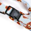 image:imageAngie and Allie Organic Cotton Dog HarnessNo Pull Pet Harness with DRingAdjustable Soft Padded Breathable Dog Vest for Walking Running TrainingButter Waffles