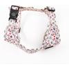 image:imageAngie and Allie Organic Cotton Dog HarnessNo Pull Pet Harness with DRingAdjustable Soft Padded Breathable Dog Vest for Walking Running TrainingDaisy