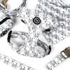 image:imageAngie and Allie Organic Cotton Dog HarnessNo Pull Pet Harness with DRingAdjustable Soft Padded Breathable Dog Vest for Walking Running TrainingEucalyptus
