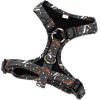 image:imageAngie and Allie Organic Cotton Dog HarnessNo Pull Pet Harness with DRingAdjustable Soft Padded Breathable Dog Vest for Walking Running TrainingGuitar